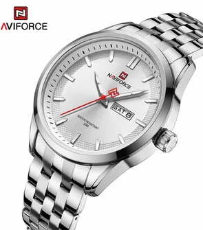 NAVIFORCE NF9203 Silver White