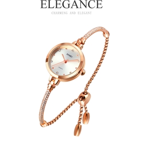 SKMEI 1805 Luxury Casual Ladies Watches Fashion Thin Waterproof Simple Women Quartz Watch Female Women Clock