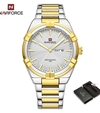 NAVIFORCE NF9218 Silver Gold White