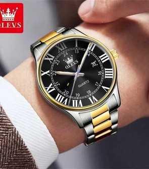 OLEVS 2911 NEW Silver Gold Black