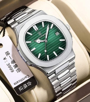 POEDAGAR 613 NEW Silver Green