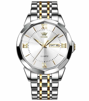 Delux 123 New Silver gold White