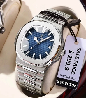 POEDAGAR 613 Silver Blue