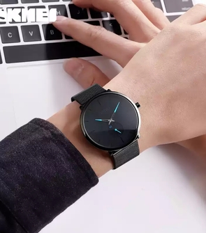 SKMEI 9185 Luxury Men_s watches 3Bar Waterproof Male Wrist Watch Business Casual Quartz Watches For Men