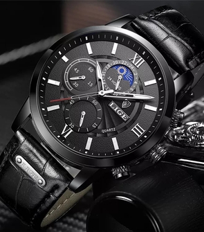 LIGE LG8932 WATCHES MENS TOP BRAND SPORT WATCHES FOR MEN QUARTZ MEN WATCH CHRONOGRAPH MILITARY WATCH MEN CLOCK RELOGIO MASCULINO