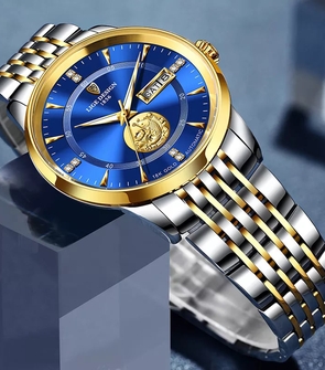 LIGE 10050 DESIGNNEW WATCH MEN ULTRA THIN DIAL 7MM WATERPROOF CLOCK CASUAL LEATHER MENS WATCHES TOP BRAND LUXURY QUARTZ WATCH FOR MEN