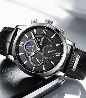 LIGE LG8932 WATCHES MENS TOP BRAND SPORT WATCHES FOR MEN QUARTZ MEN WATCH CHRONOGRAPH MILITARY WATCH MEN CLOCK RELOGIO MASCULINO