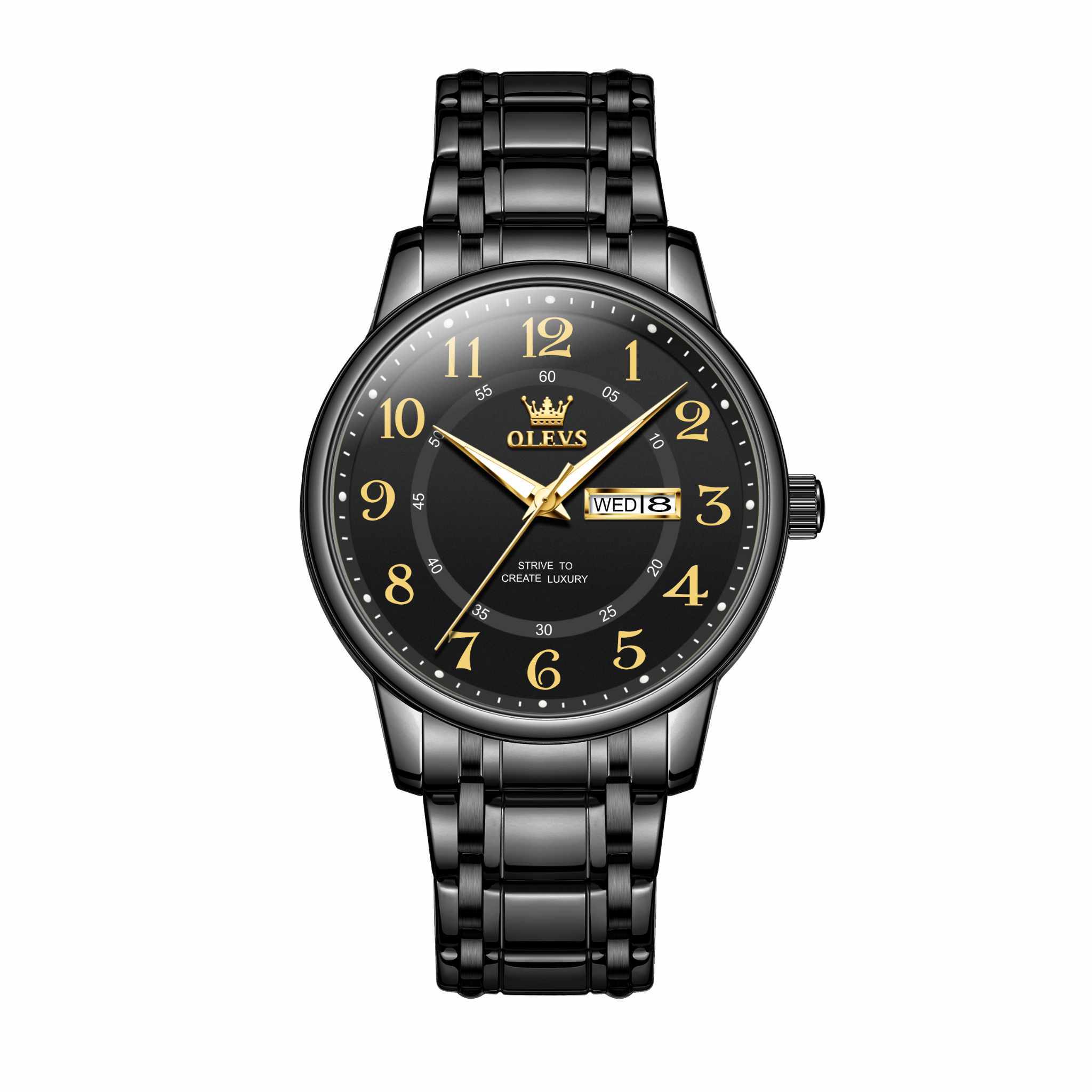 OLEVS 891 Black