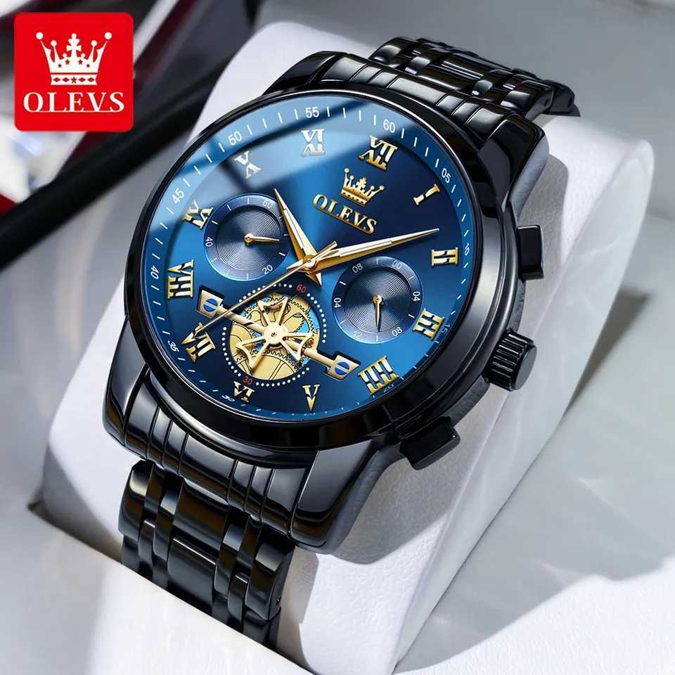 OLEVS 859 f Black Blue