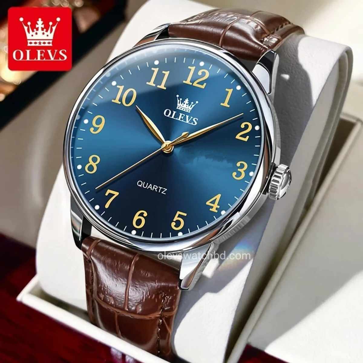 OLEVS 5535A Coffee Blue