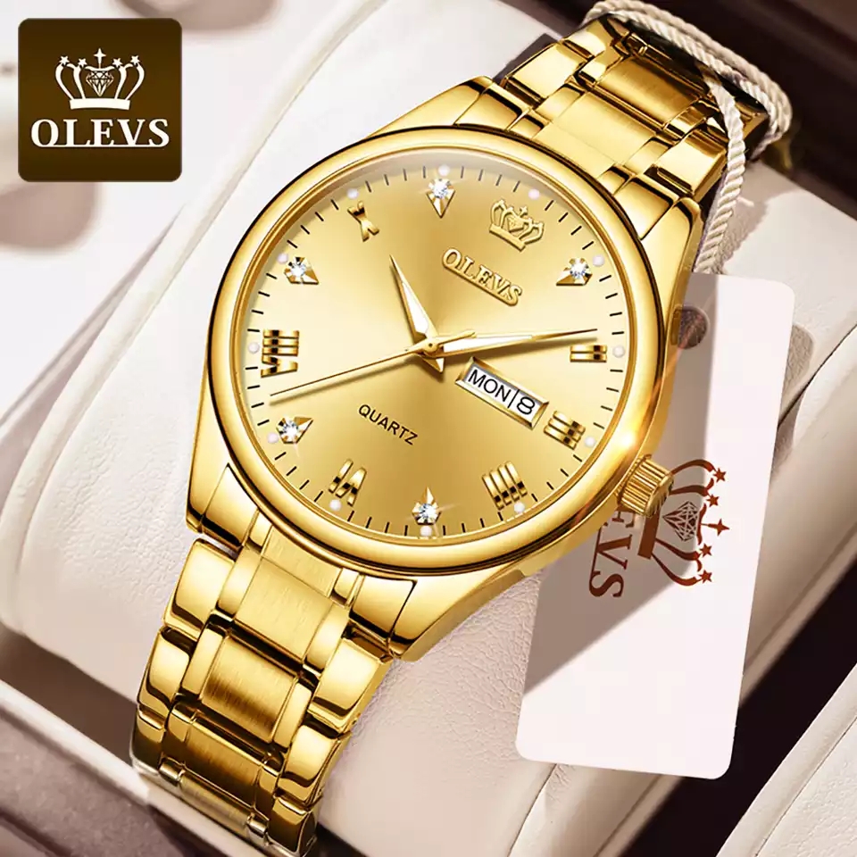 OLEVS 5563 NEW Gold